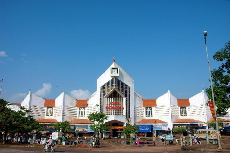 Thanh Thuy Guesthouse Dong Ha Exterior foto