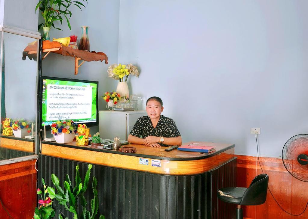 Thanh Thuy Guesthouse Dong Ha Exterior foto