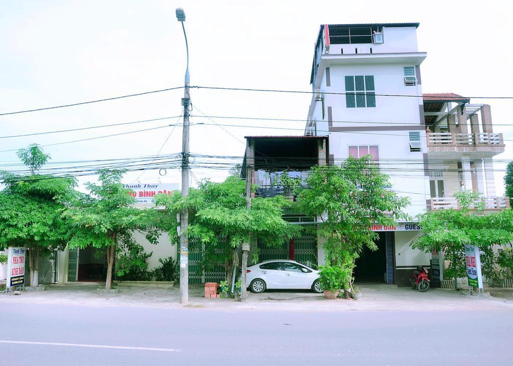 Thanh Thuy Guesthouse Dong Ha Exterior foto
