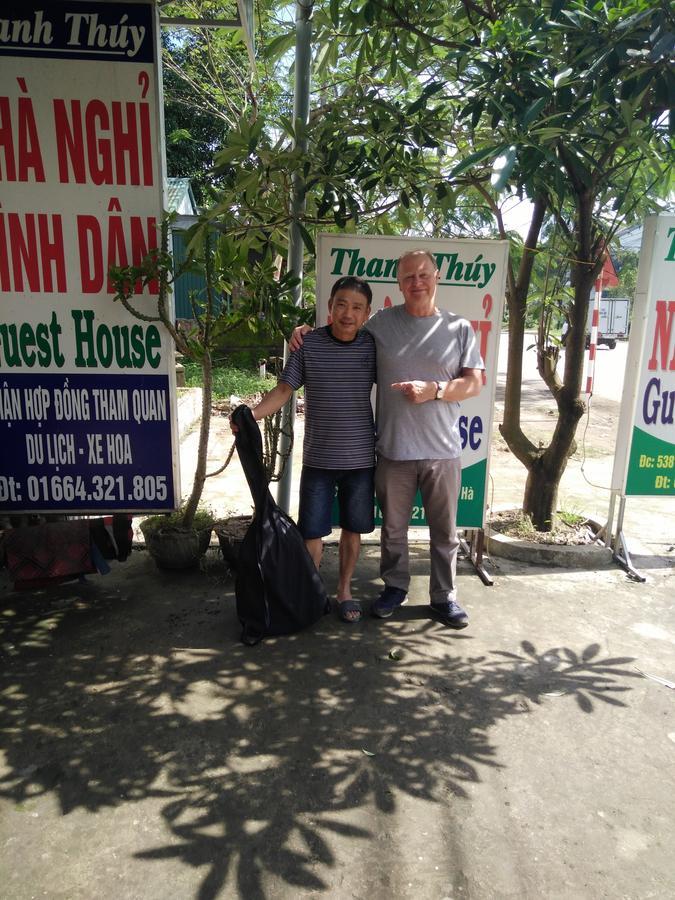 Thanh Thuy Guesthouse Dong Ha Exterior foto